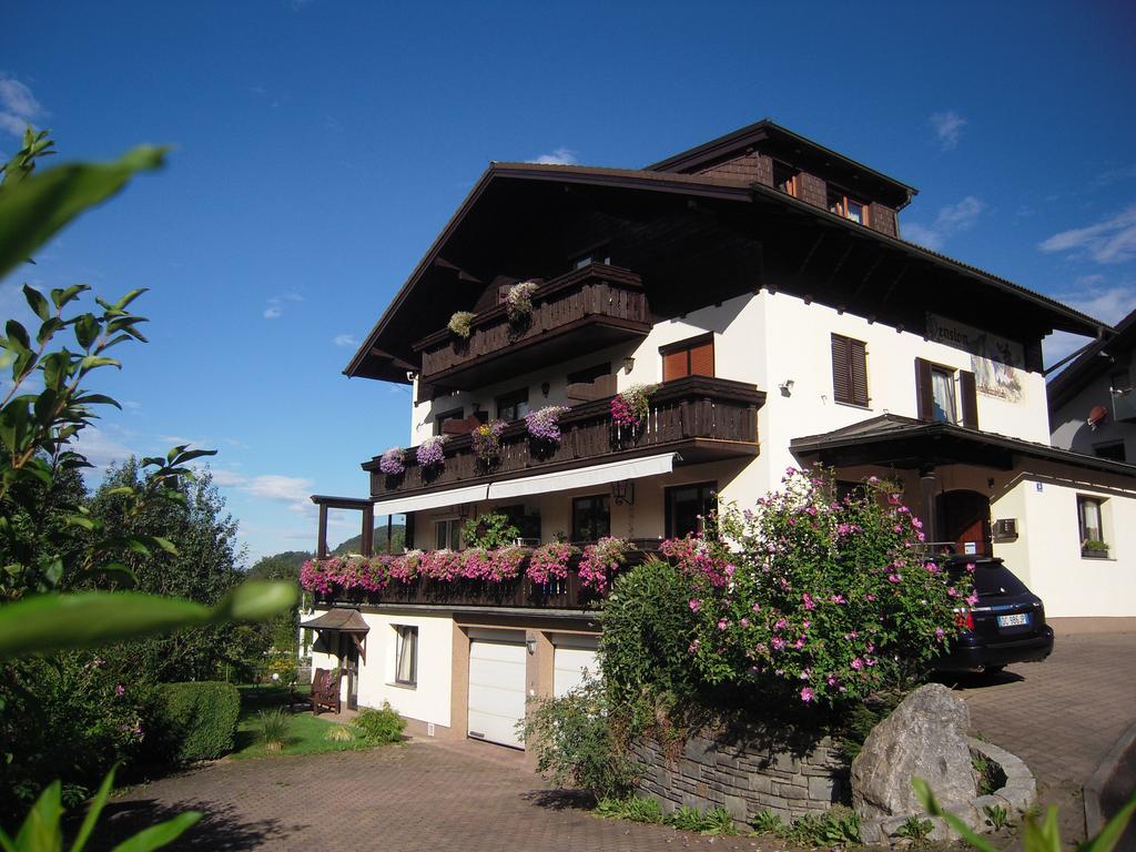 Pension Nocksteinblick Guggenthal Exteriér fotografie