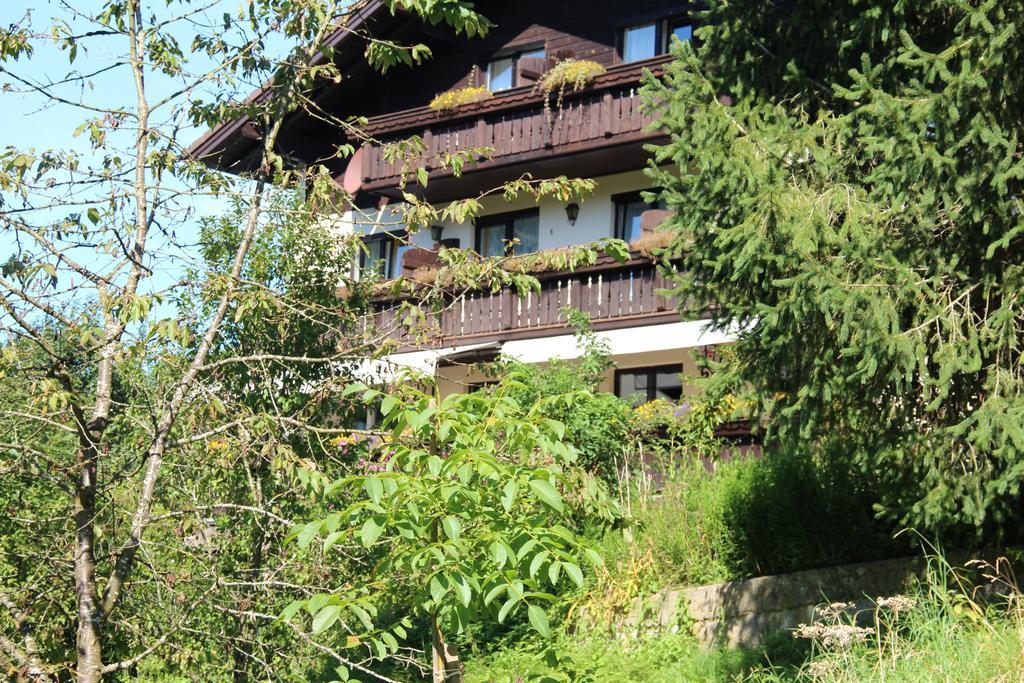 Pension Nocksteinblick Guggenthal Exteriér fotografie