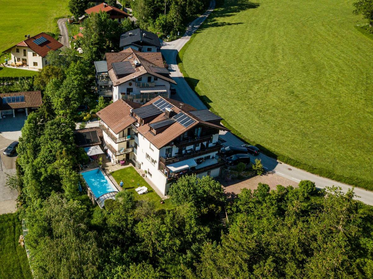 Pension Nocksteinblick Guggenthal Exteriér fotografie
