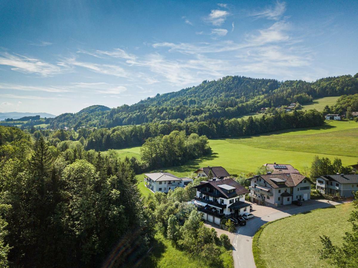 Pension Nocksteinblick Guggenthal Exteriér fotografie